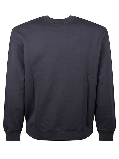 Comfort sweatshirt with Maison Kitsunè handwriting MAISON KITSUNE' | MM00315KM03410414
